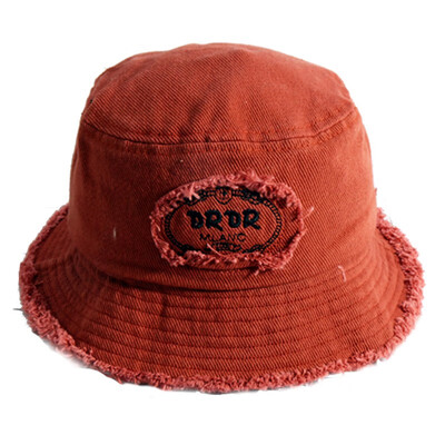 

2019 New Baby Boys Girls Bucket Hats Toddler Embroidery Letter Print Bucket Hats Caps Reversible Sun Headwear Autumn Summer