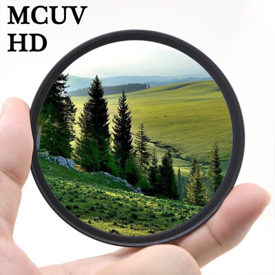 

KnightX UV HD MC Camera Lens Filter For Canon Sony Nikon d5300 d80 d600 500d color d3300 18-200 700daccessories 52mm 55mm 58mm 67m
