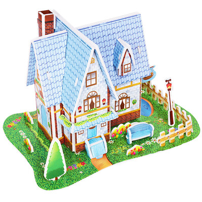 

YIWULAPretty Dream HOUSE 3d Puzzle House THE BEST DIY Gift Kids Toy Games