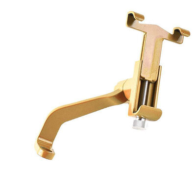 

1PCS Motorcycle Bicycle Handlebar Phone Holder Cradle Clamp Universal 360°Rotatable Aluminum Bracket