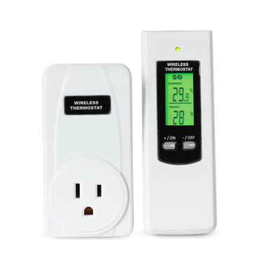 

Wireless Temperature Controller RF Remote Control Auto Temperature Adjuster Home Thermostat