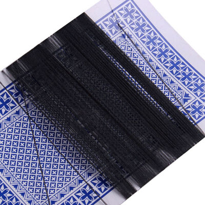 

1Pcs Funny Elastic Stretch Invisible Hidden Coil Thread Loops Haunted Magic Trick Float Children Magic Performing Props Tools