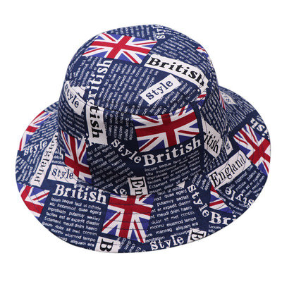 

Cartoon Print Bucket Hats For Boys Autumn Baby Boys Girls Toddler Cartoon Print Bucket Hats Caps Reversible Sun Headwear