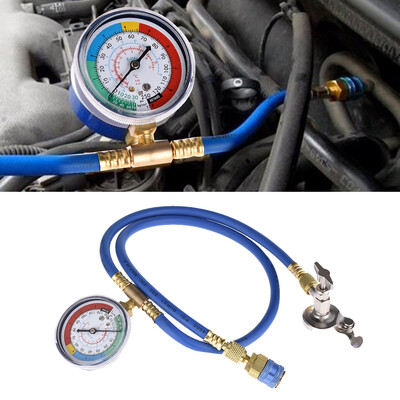 

R134A Automotive Air Conditioning Refrigerant Refill Hose Inspection Pipe Tube