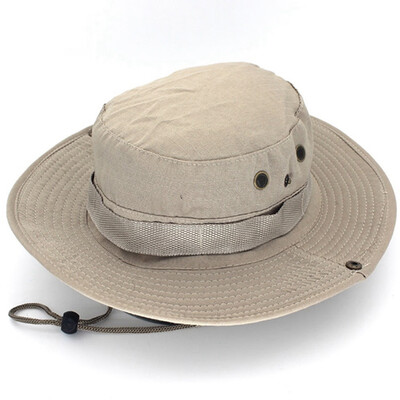 

Fisherman Hat Casual Jungle Round Hat hiking Fshing Camouflage Hat Mens Safari Bush Walking Fishing