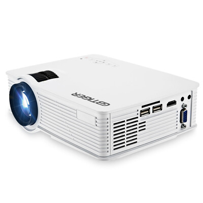 

GBtiger GP - 9 Portable Home Theater 2000 Lumens Projector