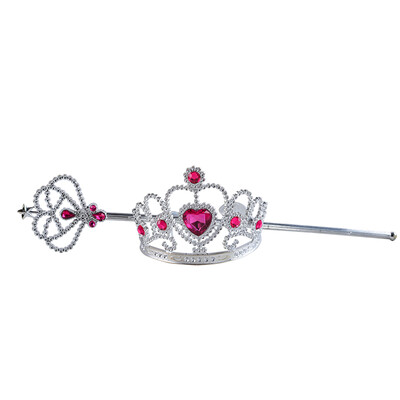 

New&new fine art Halloween crown buckle headdress set dance party party cosplay party dress up makeup card jewelry props red