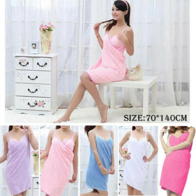 

Microfibre Cotton Beach Bath Hand Towel Sports Travel Soft Dress Gown Skirt