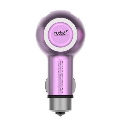 

Rudaor car charger Car Locator Emergency Window Breaker Emergency Seatbelt Cutter QC30 For iOS Android Devices With Type C