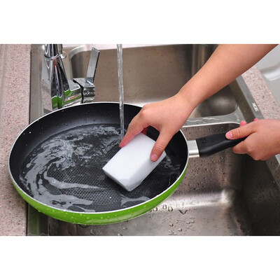 

JPGIF 50PCS Magic Sponge Eraser Cleaning Melamine Multi-functional Foam Cleaner