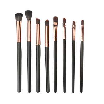 

8 Pcs Eyeshadow Makeup Brushes Set Professional Eyebrow Blusher Lip Powder Foundation Eyeliner Cosmetic Brush Make up Brush Tool