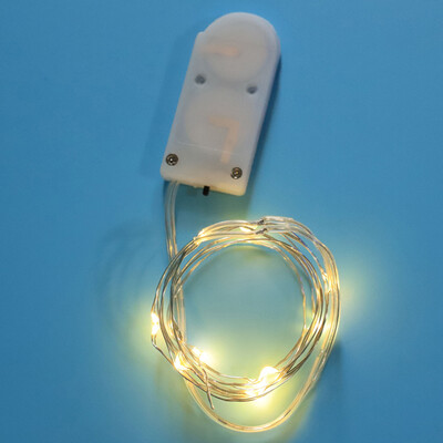 

Gobestart 10LED Waterproof Star Light String Button Wire Lamp Holiday lighting
