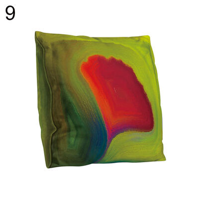 

Abstract Fruit Leaves Throw Pillow Protector Case Cushion Cover Sofa Bed Decor