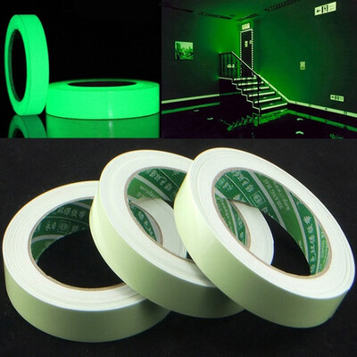 

JPGIF Luminous Tape Self-adhesive Glow In The Dark Safety Stage Home Decorations