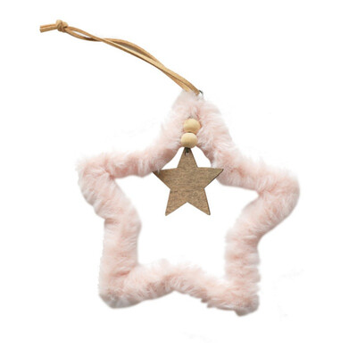 

Plush Christmas Pendant Cute Christmas Tree Pendant Jewelry Festival Party Supplies