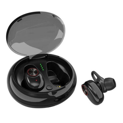 

Universal Bluetooth 50 Earbuds Sport True Wireless Bass Twins Stereo In-Ear Earphone Active Noise Canceling with Microphone