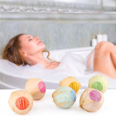 

〖Follure〗Organic Bath Bombs Bubble Bath Salts Ball Essential Oil Handmade SPA Stress