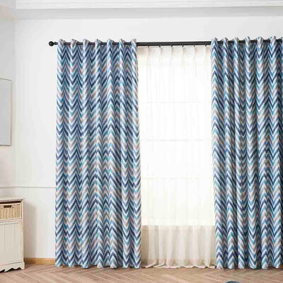 

Gobestart Leaves Sheer Curtain Tulle Window Treatment Voile Drape Valance 1 Panel Fabric