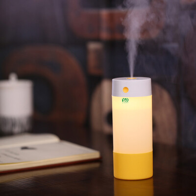 

YWXLight USB Ultrasonic Humidifier Home Office Mini Aromatherapy Colorful LED Night Light