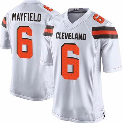

Cleveland Browns 6 Baker Mayfield 21 Denzel Ward Jersey 80 Jarvis Landry 95 Myles Garrett 73 Thomas 5 Tyrod Taylor 22 Jabrill Pepp