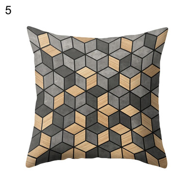 

Geometry Square Cushion Cover Throw Pillow Case Home Sofa Car Bed Decoration