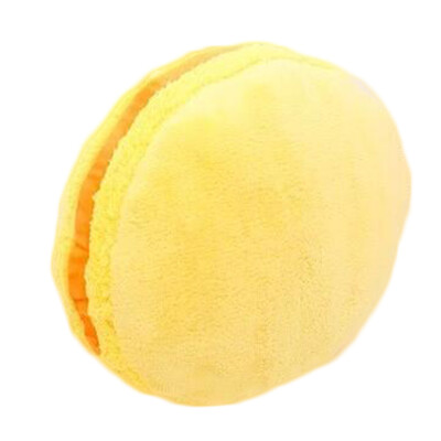 

Creative Macaron Shaped Pillow Candy Color Cushion Soft Stuffed Round Pillow Decorative Throw Pillow for Travel Cars Homes Office