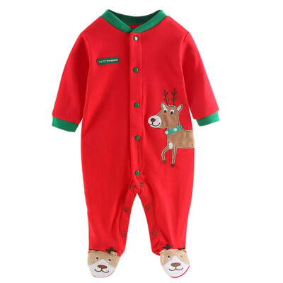 

New Baby Christmas Underwear Romper General Baby Clothing Body Suits babywears New Arrival