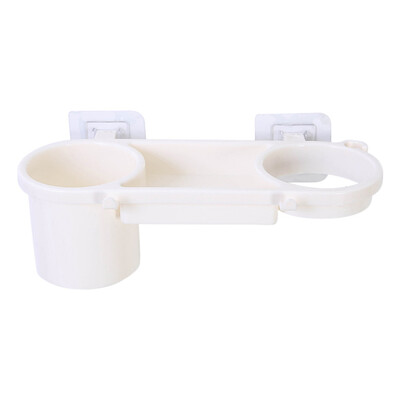 

Durable Wall Mounted Hair Dryer Holder Organizer Shelf Rack Wall Mounted Hair Dryer Holder Bathroom Blow Dryer Storage