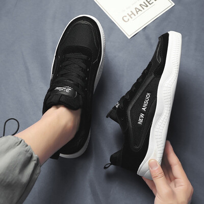 

Vulcanized shoes mens leather sneakers solid white shoes men sport shoes 2019 fashion sneakers mans shoes zapatillas hombre