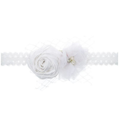 

Sweet Baby Hair Accessories Baby Headband Lace Flower Newborn Baby Girl Headbands Kids Toddler Hair Band hairband