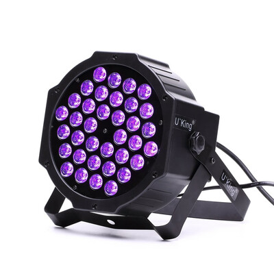 

UKing 36PCS 1W Purple Led Par Light Stage Effect Lighting for Disco Stage Show Party Ktv