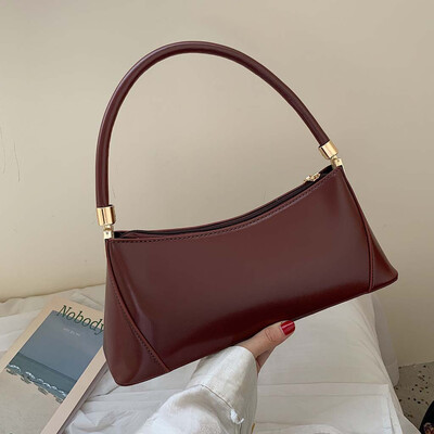 

Tailored Women 2019 New Handbags Casual Solid Shoulder Bags Retro Fashion Bags For Women