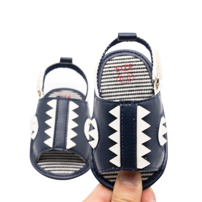 

Cartoon Boy Sandals Newborn Baby Shoes Summer Dinosaur Cartoon Cute Girl Sandals Beach Holiday Boys Girls Sandals