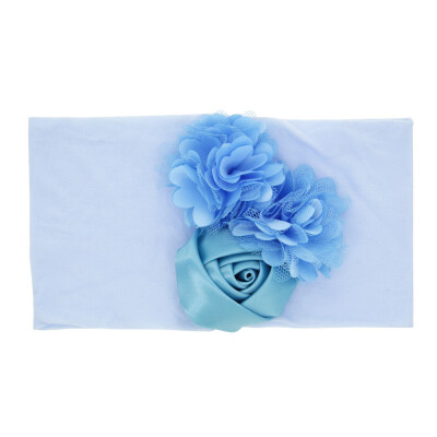 

Baby Cute Girls Floral Design Headband Headwear Apparel Photography Prop Party Gift