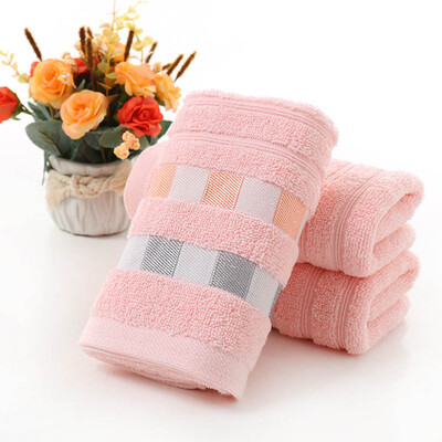 

Candy color Soft Absorbency Towels Soft Bath Towel Home Hotel Bathroom Ropes