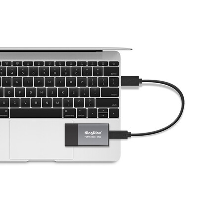

KingDian P10 Portable SSD USB 30 to Type-C Adapter 250GB500GB External Solid State Drive for Computer Laptop Desktop Phone
