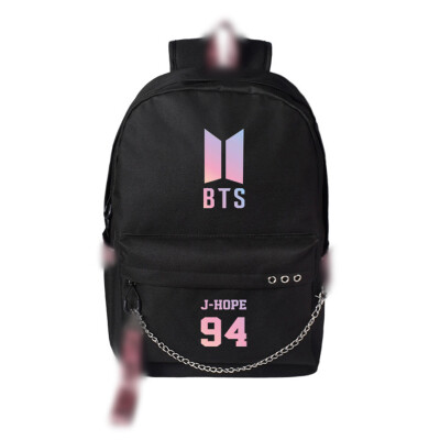 

Kpop BTS Bangtan Boys School BookTravel Shoulder Bag Backpack