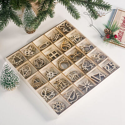 

Personalised Wooden Pendant Christmas Tree Diy Hanging Ornaments Xmas Decoration Supplies