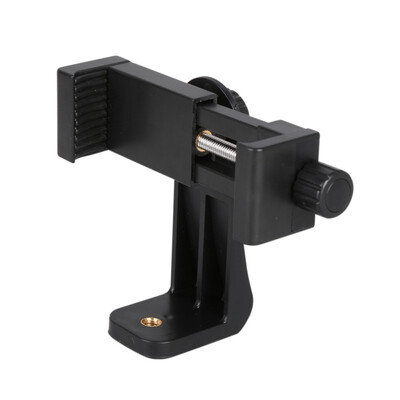 

Cell Phone Tripod Adapter Mount Holder for iPhone 7 Plus 6 6s Plus 5 5s SE Samsung Galaxy S7 Edge S8 S6 LG V10 V20
