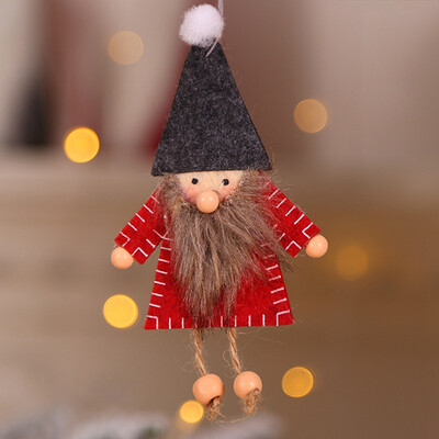 

Christmas Angel Plush Doll Toy Christmas Tree Pendants Ornaments Home Decoration