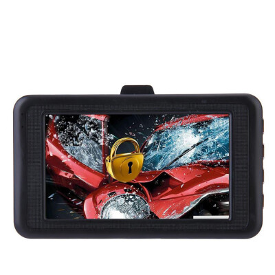 

30" Vehicle 1080P Car Dashboard DVR Camera Driving Video Recorder Night Vision Dash Cam G-Sensor