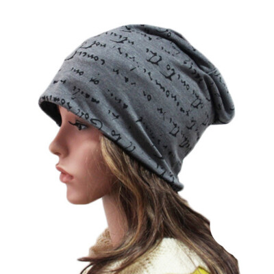 

Unisex Hip-Hop Soft Warm Winter Slouchy Hats Cotton Polyester Knit Ski Beanie Skull Cap Hat