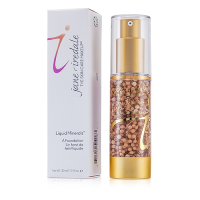 

JANE IREDALE - Liquid Mineral A Foundation - Suntan 30ml101oz