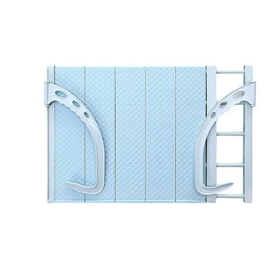 

Clothes Folding Drying Rack Towel Holding Rack ABS Storage Hangers Hooks Multifunctional Window Balcony Rack