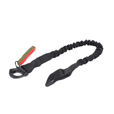 

Carabiner Lanyard Retractable Safety Rope Outdoor Sports Tool Rock Climbing Fall Prevention Safety Rope Elastic Climbing Tool