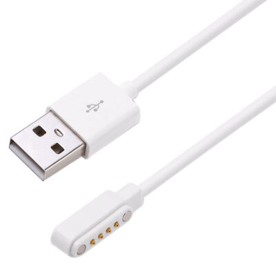 

Universal 56cm 4 Pin magnetic Charge-type Charging Cable with Port Magnetics USB Power Charger Cables For Smart Watch