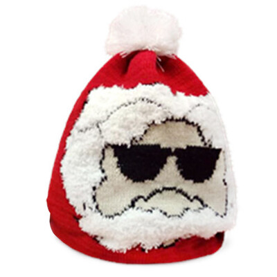 

Christmas Santa Claus Hat Adult Kids Type Festival Party Xmas Decor Gift
