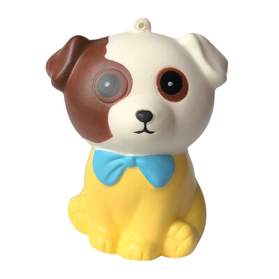 

Siaonvr Squishies Adorable Puppy Slow Rising Cream Squeeze Scented Stress Relief Toys