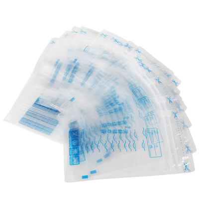 

30Pcsset 250ml Milk Storage Bags Breastmilk Breastfeeding Freezer Storage Container Bags Pouch