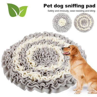 

Dog Snuffle Mat Pet Feeding Traning Mat Stress Release Encourages Foraging Skills Washable